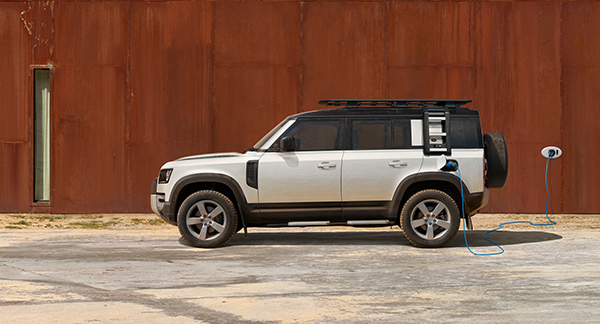 NEW LAND ROVER DEFENDER PHEV