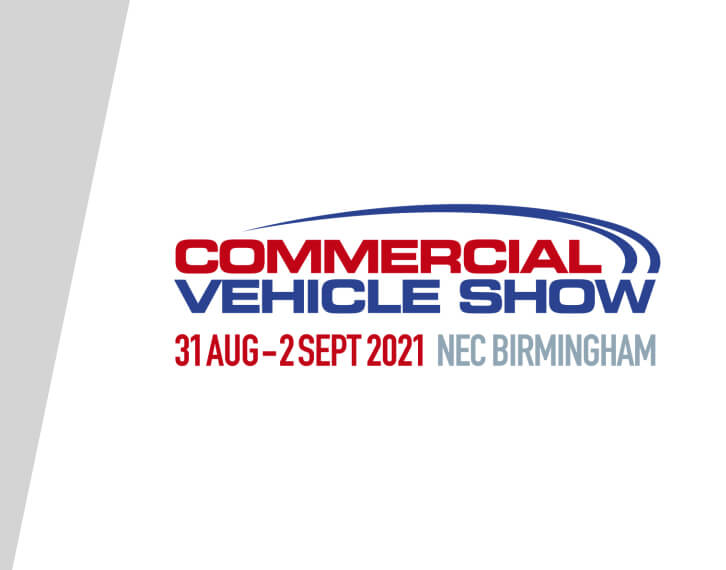 Commercial Vehicle Show 31 Aug - 2 Sept 2021 Nec Birmingham