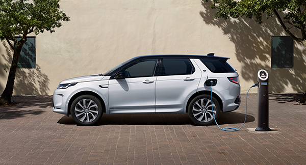 NEW DISCOVERY SPORT PHEV