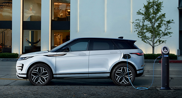 NEW RANGE ROVER EVOQUE PHEV