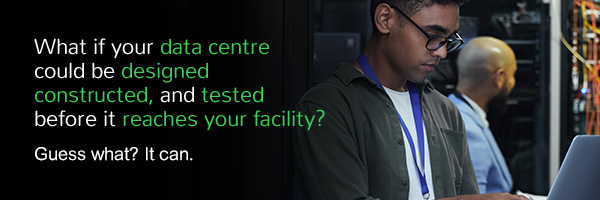 TRANSFORM the patient experience with secure, connected infrastructure